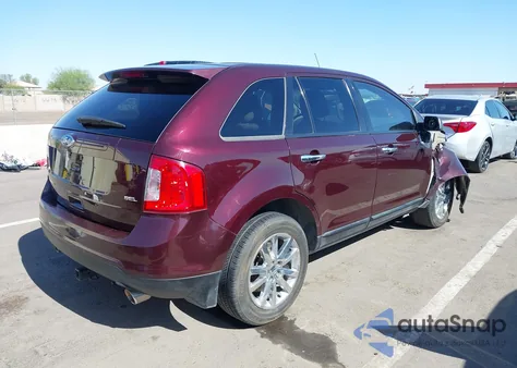 2011 Ford Edge Sel из США, поврежденный, VIN 2FMDK3JC4BBB18359